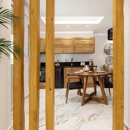 公寓 Olvos Naxos City