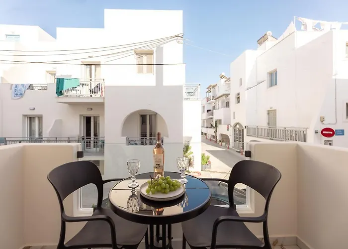 Апартаменты Olvos Naxos City