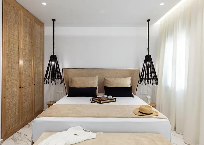 Апартаменты Olvos Naxos City